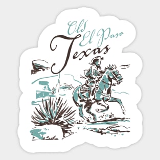 Old El Paso Sticker